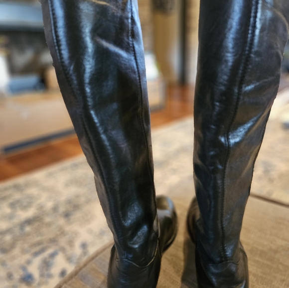 Frye riding boots, women's size 10 - Picture 3 of 6